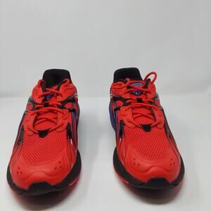 Puma Inverse Red Black Blue Running Shoes Mens 13 Athletic Sneakers
